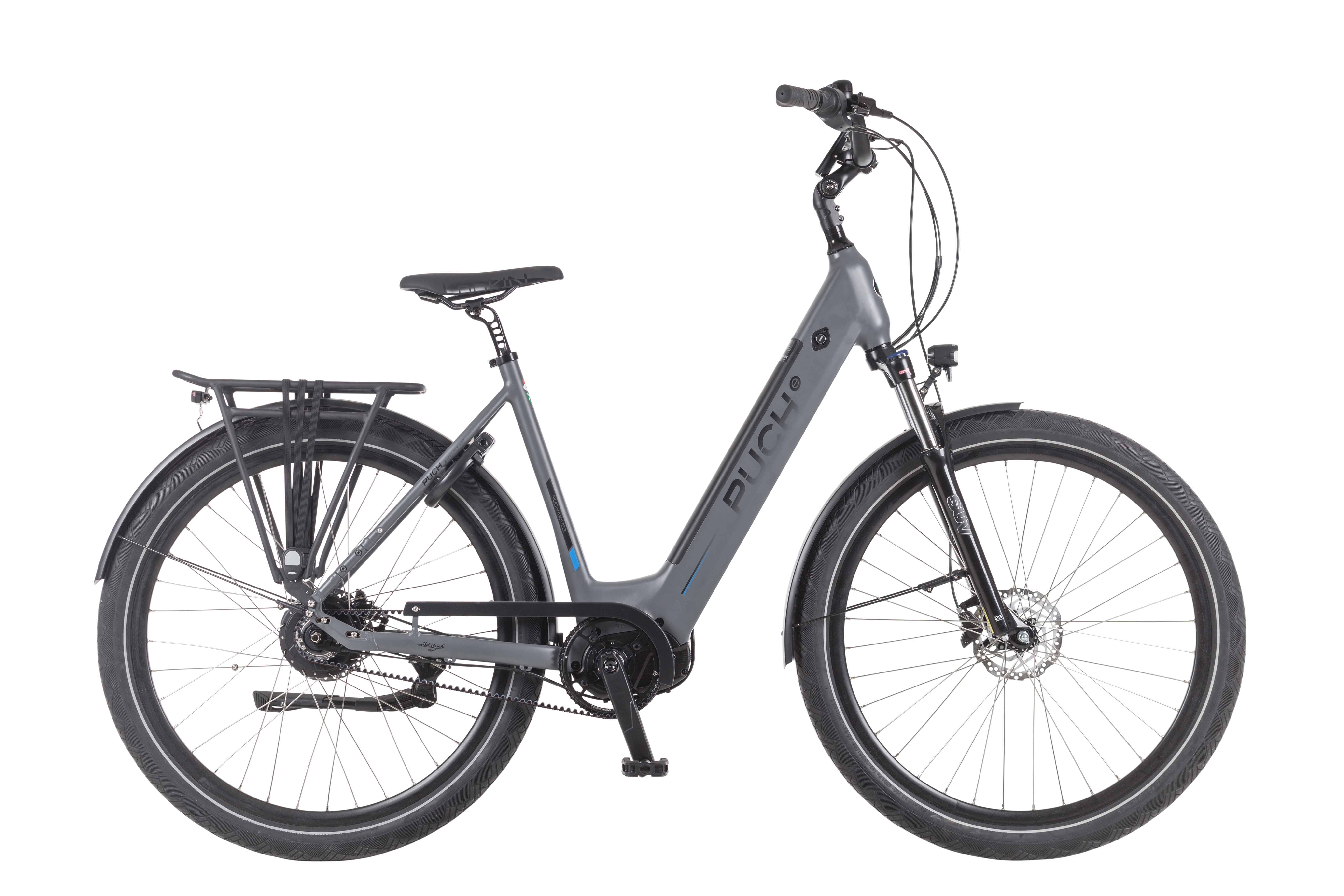 Puch Q4.8 FL Enviolo BELT | Basalt Grey Matt | D49 | SGC116008L4901